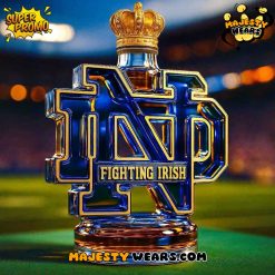 Notre Dame Fighting Irish Whiskey Bottle Limited Edition
