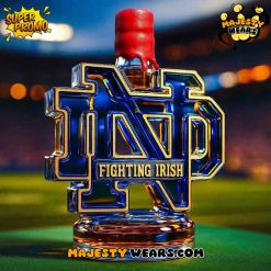 Notre Dame Fighting Irish Whiskey Bottle Limited Edition