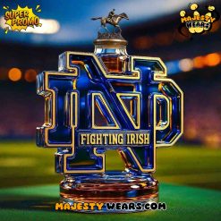 Notre Dame Fighting Irish Whiskey Bottle Limited Edition