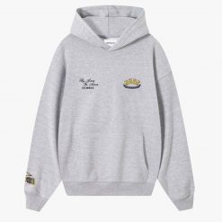 Nude Project Not A Fan Grey Hoodie