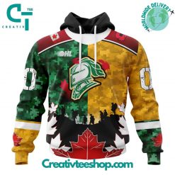 OHL London Knights Special Canada Independence Day 1st July Hoodie