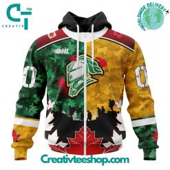 OHL London Knights Special Canada Independence Day 1st July Hoodie