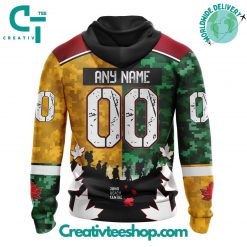 OHL London Knights Special Canada Independence Day 1st July Hoodie