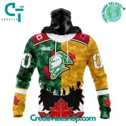 OHL London Knights Special Canada Independence Day 1st July Hoodie