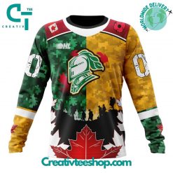 OHL London Knights Special Canada Independence Day 1st July Hoodie