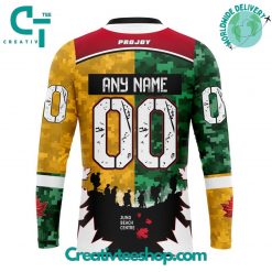 OHL London Knights Special Canada Independence Day 1st July Hoodie
