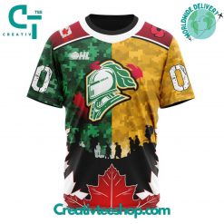 OHL London Knights Special Canada Independence Day 1st July Hoodie