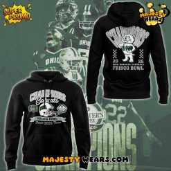 Ohio Bobcats Frisco Bowl 2025 CHAMPIONS Hoodie