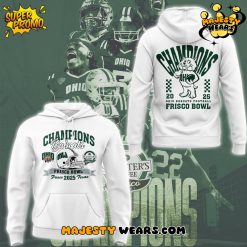 Ohio Bobcats Frisco Bowl 2025 CHAMPIONS Hoodie
