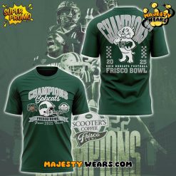 Ohio Bobcats Frisco Bowl 2025 CHAMPIONS T-Shirt