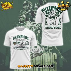 Ohio Bobcats Frisco Bowl 2025 CHAMPIONS TShirt