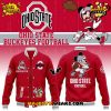 Oregon Ducks x Mickey Mouse Baseball Jacket