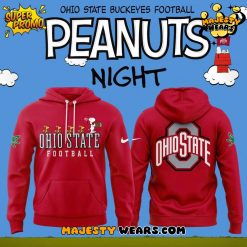 Ohio State Buckeyes x Peanuts Night 2025 Special Hoodie