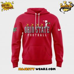 Ohio State Buckeyes x Peanuts Night 2025 Special Hoodie