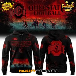 Ohio State Buckeyes x Stranger Things 5 Special Hoodie
