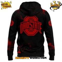 Ohio State Buckeyes x Stranger Things 5 Special Hoodie