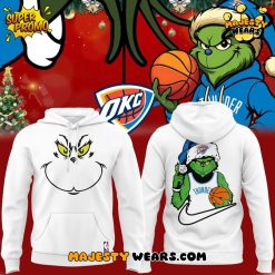 Oklahoma City Thunder x Grinch Special Hoodie