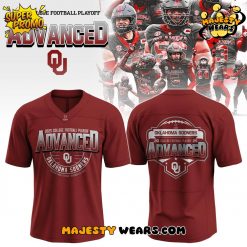 Oklahoma Sooners 2025 College Football Playoff Limited Edition Football Jersey