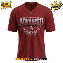 Oklahoma Sooners 2025 College Football Playoff Limited Edition Football Jersey
