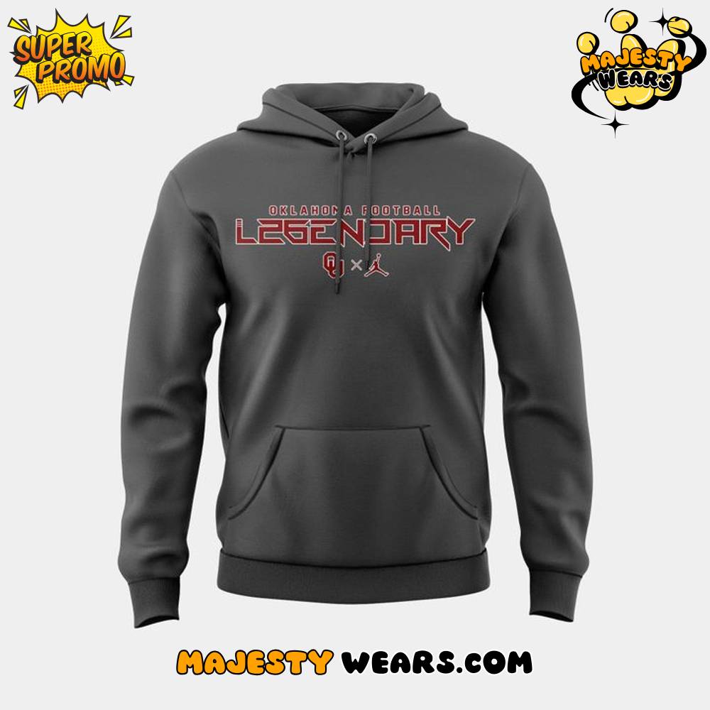 Oklahoma Sooners Coach Brent Venables L26ENDARY Hoodie Oklahoma Sooners Coach Brent Venables L26ENDARY Hoodie