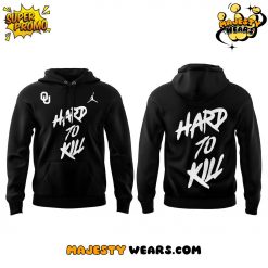 Oklahoma Sooners Hard to Kill Black Hoodie