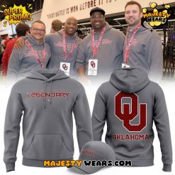 Oklahoma Sooners L26ENDARY Special Gray Hoodie
