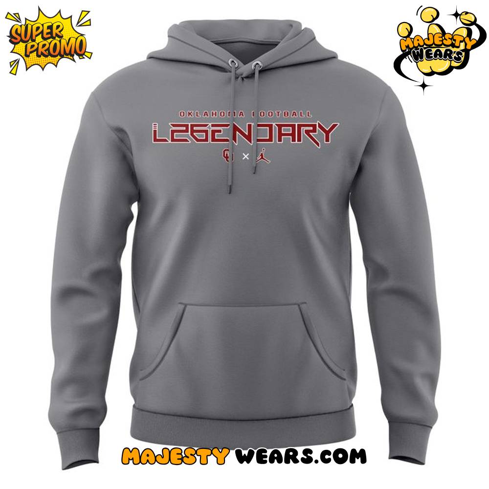 Oklahoma Sooners L26ENDARY Special Gray Hoodie Oklahoma Sooners L26ENDARY Special Gray Hoodie