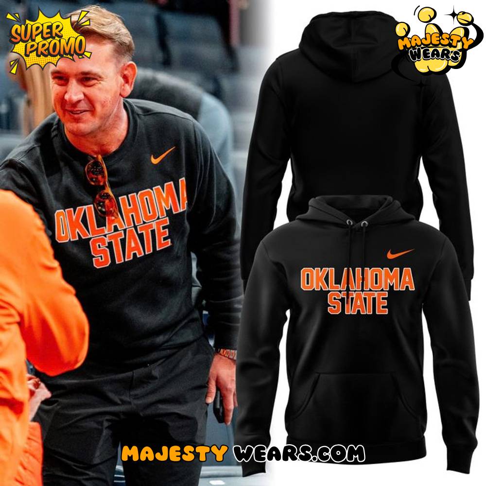 Oklahoma State Cowboys Coach Eric Morris Special Hoodie Oklahoma State Cowboys Coach Eric Morris Special Hoodie