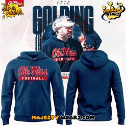 Ole Miss Rebels Coach Pete Golding Special Hoodie