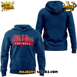 Ole Miss Rebels Coach Pete Golding Special Hoodie