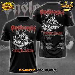 Onslaught Tour 2026 T-Shirt