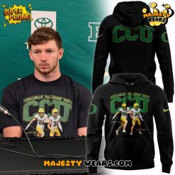 Oregon Ducks Caucasian Collision Unit Hoodie