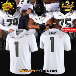 Oregon Ducks Football 2025-2026 New Uniforms Football Jersey
