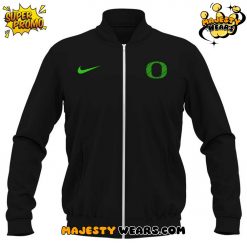 Oregon Ducks Ohana Zip Baseball Jacket