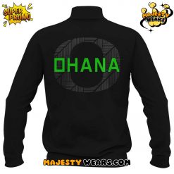 Oregon Ducks Ohana Zip Baseball Jacket