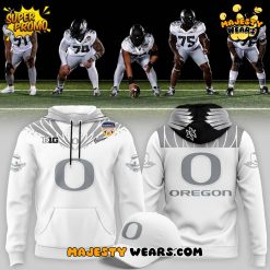 Oregon Ducks Quarterfinals Uniform Special Hoodie