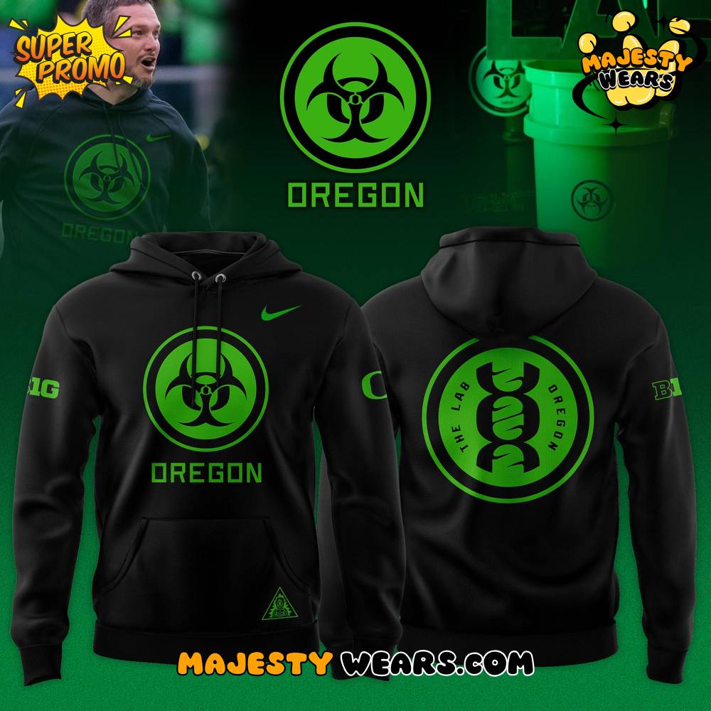 Oregon Ducks The Lab 2025 Limited Edition Hoodie Oregon Ducks The Lab 2025 Limited Edition Hoodie