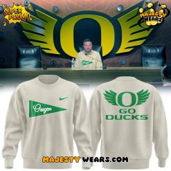 Oregon Ducks x Coach Dan Lanning’s Special New Sweatshirt