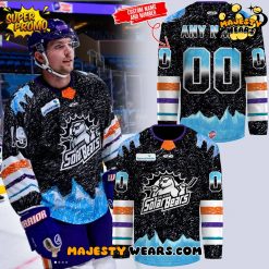Orlando Solar Bears ‘Art from the Heart’ Custom Hockey Jersey