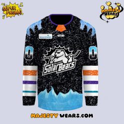 Orlando Solar Bears ‘Art from the Heart’ Custom Hockey Jersey