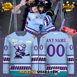 Orlando Solar Bears Women in Hockey Night Custom Hockey Jersey 2025