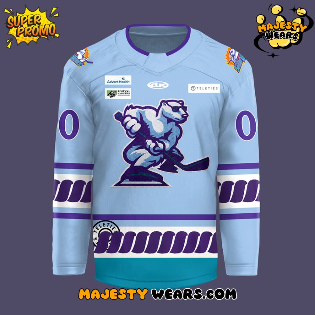 Orlando Solar Bears Women in Hockey Night Custom Hockey Jersey 2025 Orlando Solar Bears Women in Hockey Night Custom Hockey Jersey 2025