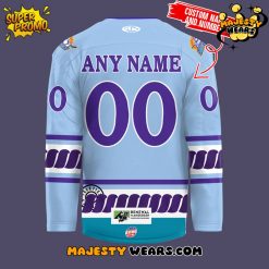 Orlando Solar Bears Women in Hockey Night Custom Hockey Jersey 2025