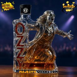Ozzy Osbourne Final Tour Memorial Whiskey Bottle