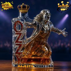 Ozzy Osbourne Final Tour Memorial Whiskey Bottle