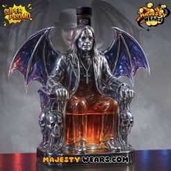Ozzy Osbourne In Memory of Ozzy Whiskey Bottle