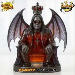 Ozzy Osbourne “Prince of Darkness” Whiskey Bottle