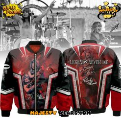Ozzy Osbourne Randy Rhoads Legends Never Die Bomber Jacket