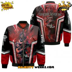 Ozzy Osbourne Randy Rhoads Legends Never Die Bomber Jacket