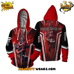 Ozzy Osbourne Randy Rhoads Legends Never Die Bomber Jacket